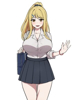 よく部屋に遊びにくるオタクに優しいタイプのギャルが知らないおじさんの巨根で何度もガチイキしている件【れとりっく】