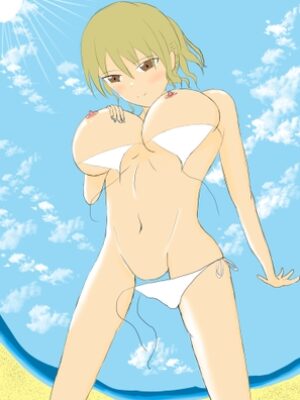 水着のお姉さんがショタの性欲処理をしてくれる話【なしまにあ】