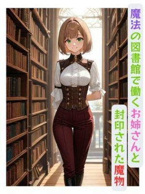 魔法の図書館で働くお姉さんと封印された魔物【星降楽園】